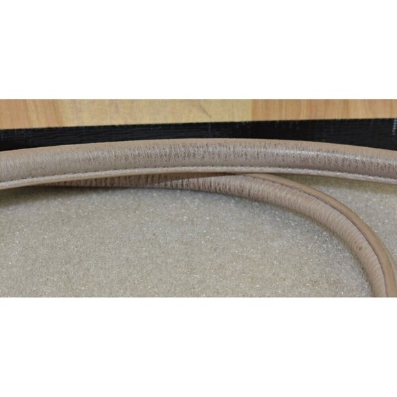 Kate Spade Womens Allyn Chester Street Satchel Leather Handbag Beige/Black Purse - Picture 14 of 16